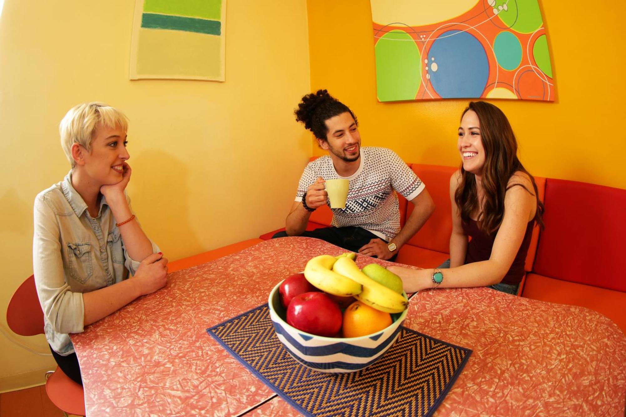 Banana Bungalow Hollywood Hotel & Hostel ลอสแอนเจลิส ภายนอก รูปภาพ
