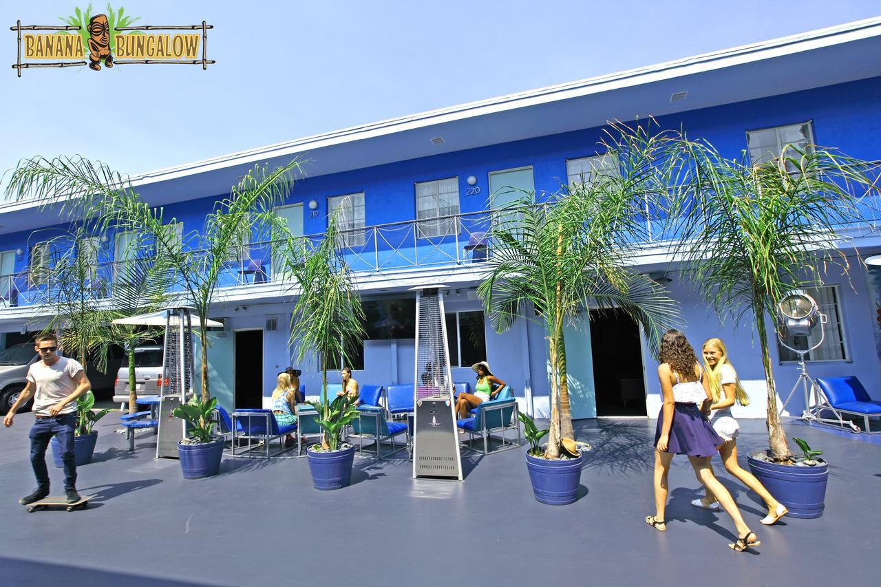 Banana Bungalow Hollywood Hotel & Hostel ลอสแอนเจลิส ภายนอก รูปภาพ