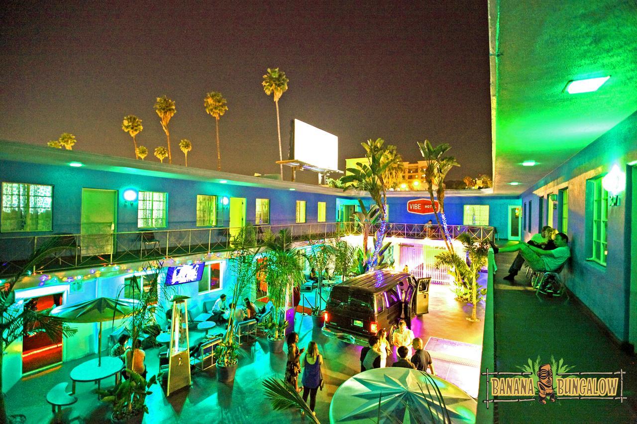 Banana Bungalow Hollywood Hotel & Hostel ลอสแอนเจลิส ภายนอก รูปภาพ