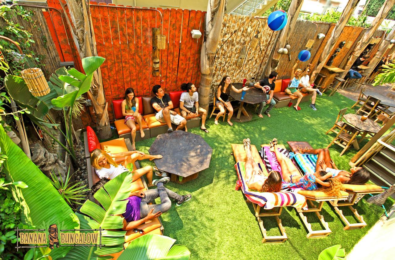 Banana Bungalow Hollywood Hotel & Hostel ลอสแอนเจลิส ภายนอก รูปภาพ