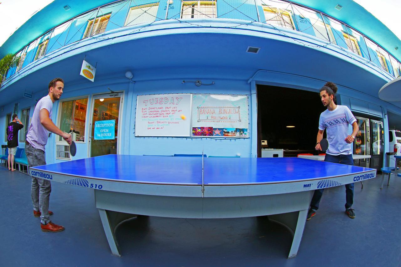 Banana Bungalow Hollywood Hotel & Hostel ลอสแอนเจลิส ภายนอก รูปภาพ