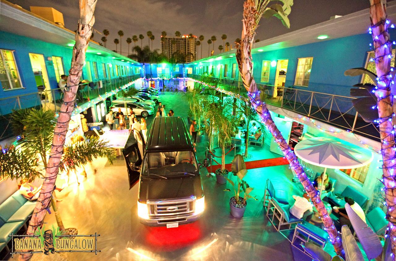 Banana Bungalow Hollywood Hotel & Hostel ลอสแอนเจลิส ภายนอก รูปภาพ
