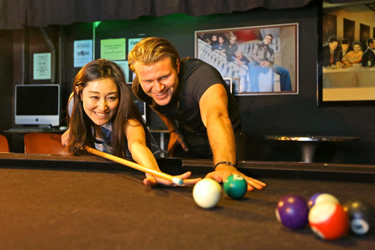 Banana Bungalow Hollywood Hotel & Hostel ลอสแอนเจลิส ภายนอก รูปภาพ